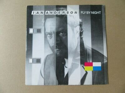 IAN ANDERSON Fly By Night/End Game Vinyl 45. Chrysalis (1983). VG