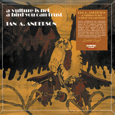 Ian A. Anderson : A Vulture Is Not a Bird You Can Trust VINYL 12" Album (2023)