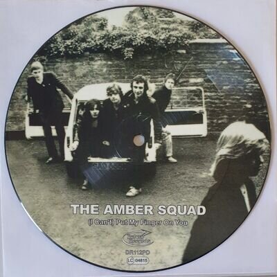 THE AMBER SQUAD - (I CAN'T) PUT MY FINGER ON YOU 2020 UK LIMITED EDITION 7"