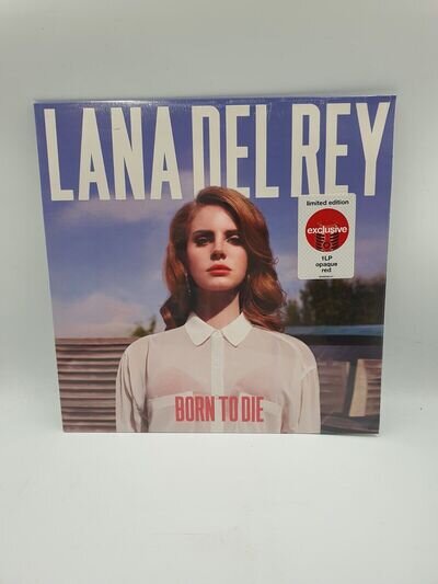 Lana Del Rey Born To Die Red Vinyl Limited Edition New Sealed Target USA Import