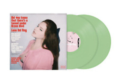 Did You Know That There's A Tunnel Under Ocean Blvd by Lana Del Rey (Vinyl, ...