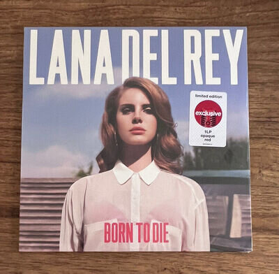 Lana Del Rey. Born To Die. Red Vinyl. New & Sealed. Mint