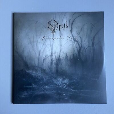 OPETH BLACKWATER PARK - 180-GRAM Ltd Ed WHITE VINYL 2-LP SET " NM/NM (E3)