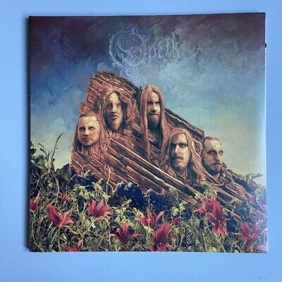 OPETH - GARDEN OF THE TITANS (LIVE) - 12" BLACK VINYL 2 LP NM/NM (E3)