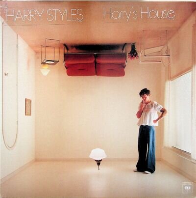 HARRY STYLES- Harry's House LP (NEW 2022 Vinyl + Booklet) One Direction