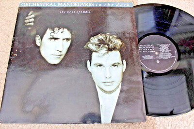 EX+ORCHESTRAL MANOEUVRES IN THE DARK-VIRGIN OMD 1 - 1988 GATEFOLD STEREO LP