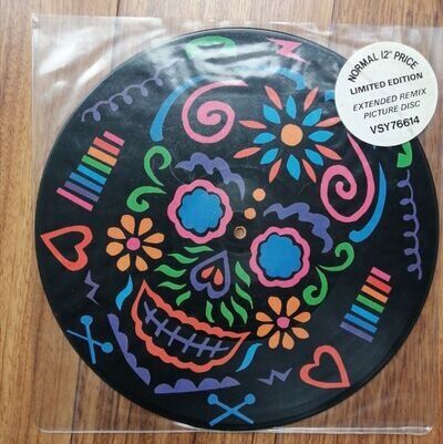 Orchestral Manoeuvres In The Dark. Rare 12" Picture Disc