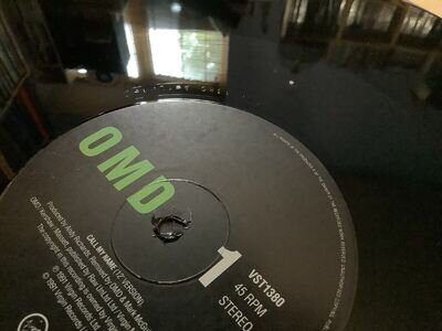 OMD - Orchestral Manoeuvres In The Dark - Call My Name - UK 12" Vinyl - 1991