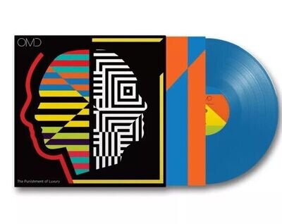 OMD Orchestral Manoeuvres In The Dark The Punishment Of Luxury Blue Vinyl LP Ltd