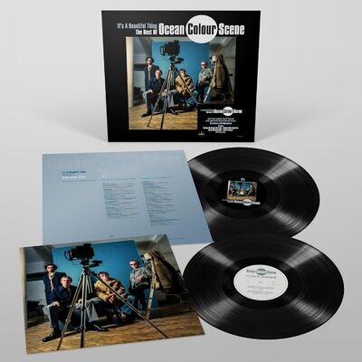 Ocean Colour Scene It's A Beautiful Thing: Best Of (2 VINYL LP) [NEW]