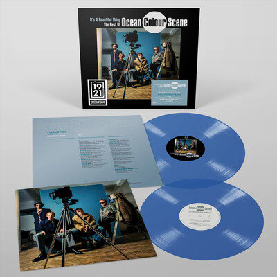 Ocean Colour Scene It's a Beautiful Thing: Best Of 1921 Edition Vinyl 12" Album