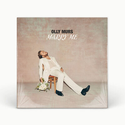 Marry Me - Olly Murs (EMI) Vinyl 12" Album