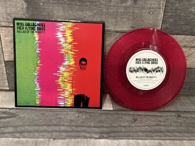 Ballad of the Mighty I - Noel Gallagher's High Flying Birds Red Vinyl Limited 7”