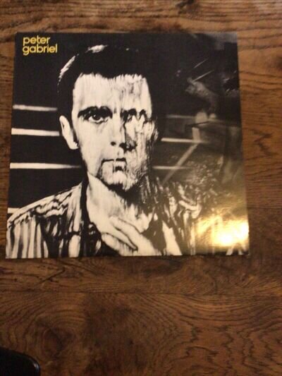 Peter Gabriel -self Titled LP CDS 4019 Vinyl