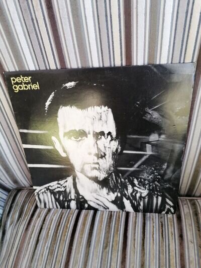 Peter Gabriel, Peter Gabriel, Vinyl Album 1980, Very Good /Very Good