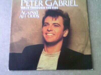 Peter Gabriel-Walk through the fire-7 inch Single-EX