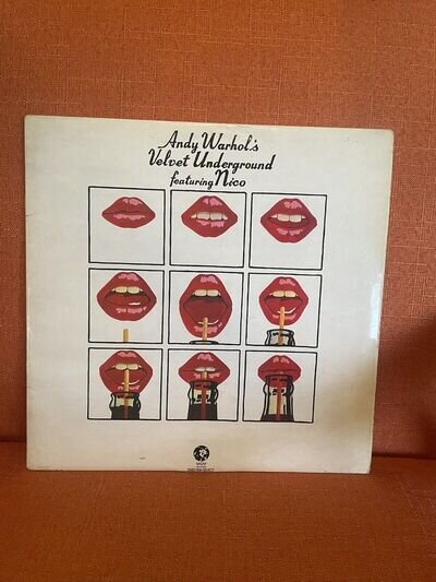 ANDY WARHOL'S VELVET UNDERGROUND featuring NICO 2LP vinyl MGM records 2683 006