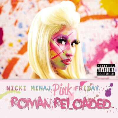 Nicki Minaj | Black 2xVinyl LP | Pink Friday Roman Reloaded |