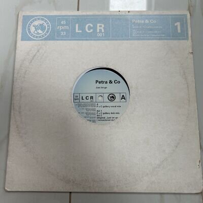 Petra And Co Just Let Go Vinyl Record