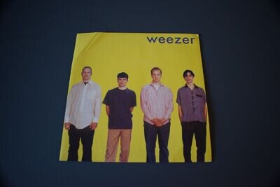 Weezer ‎– Undone - The Sweater Song (Limited Edition Blue Vinyl)