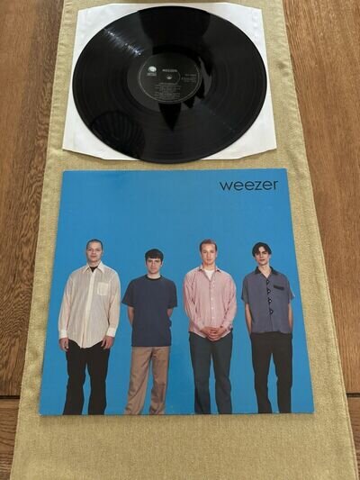 WEEZER-weezer Original 1994 Vinyl Album-rare A-1-1-1/B-1-1-1 Pressing GEF 24629