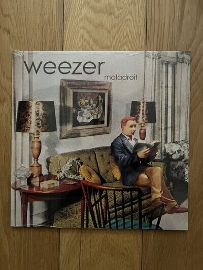 Weezer - Maladroit - Vinyl Record - Brand New Sealed