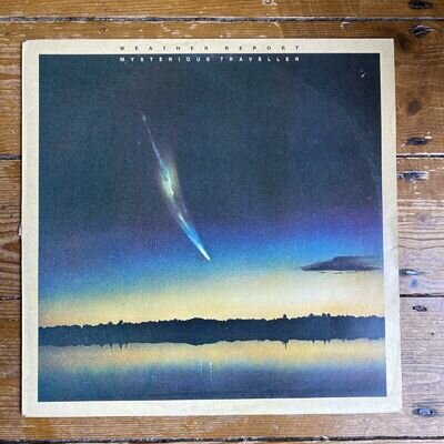 WEATHER REPORT - MYSTERIOUS TRAVELLER - 1ST PRESS VINYL LP - A1 / B1