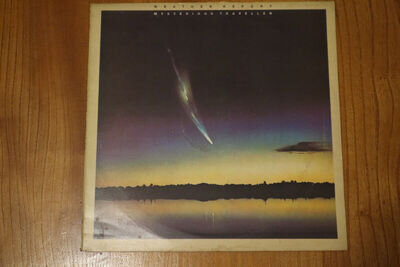 Weather Report Mysterious Traveller original CBS 1974 vinyl LP record 80027