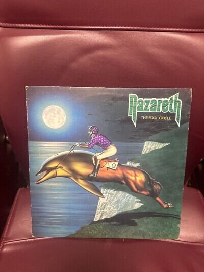 NAZARETH - THE FOOL CIRCLE vinyl CG A12