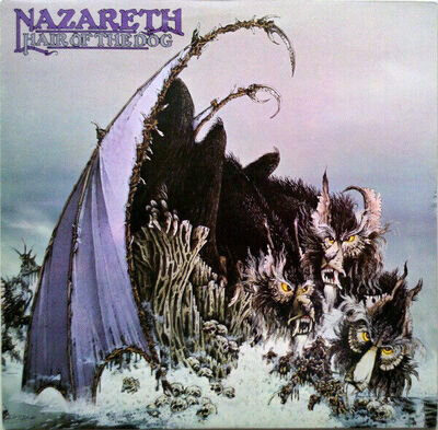 Nazareth - Hair Of The Dog (LP, Album)