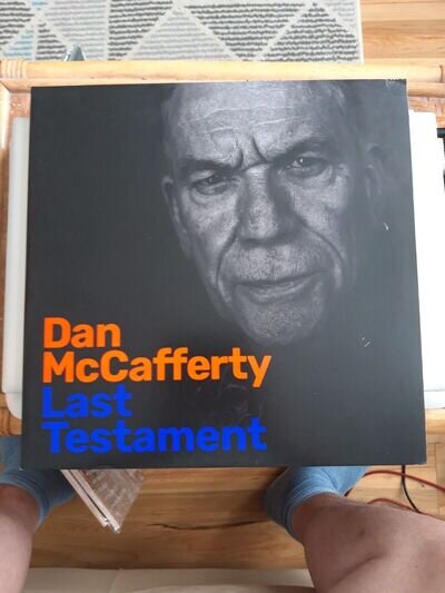 NAZARETH / Dan McCafferty - Last Testament (LP, gatefold sleeve)