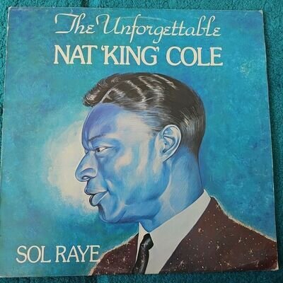 the unforgettable nat king cole vinyl