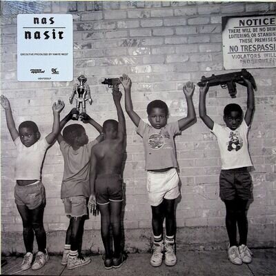 NAS - Nasir LP (2018 Vinyl NEW) Kanye West/Puff Daddy/070 Shake HIP HOP Jones