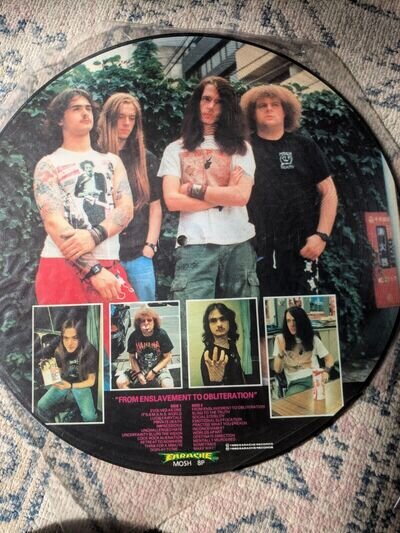 Napalm Death Vinyl Record Picture Disc