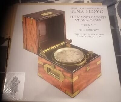 Pink Floyd 3 Colour Vinyl Album Boxset