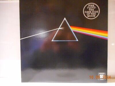 PINK FLOYD / DARK SIDE OF THE MOON. Harvest QHVL 804 LP Pink Vinyl Australia