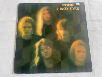 Poco - Crazy Eyes - LP Vinyl 1973