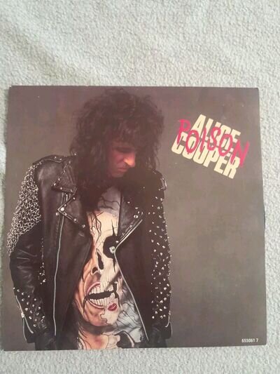 ALICE COOPER POISON