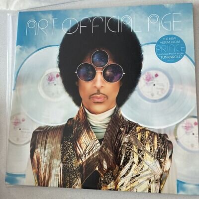 Art Official Age by Prince (Record, 2014) Ex Ex Rare