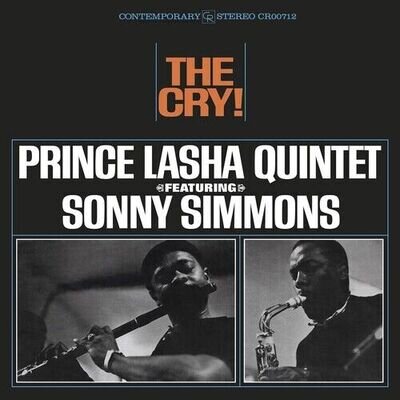 Prince Lasha Quintet - The Cry! (Contemporary Records Acoustic Sounds Series) [N