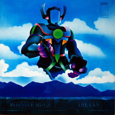 The Can – Monster Movie [12'' VINYL] NEW & SEALED