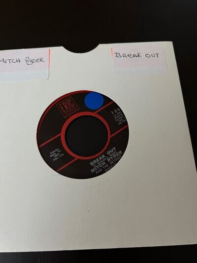 Mitch Ryder And The Detroit Wheels - Break Out, 7", (Vinyl)