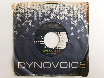 MITCH RYDER WHAT NOW MY LOVE DYNOVOICE DY 901 60'S POP PSYCH USA