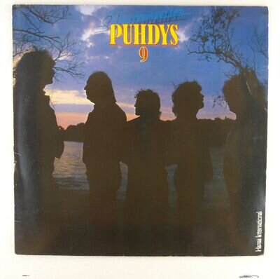 12" LP Vinyl - Puhdys – Puhdys 9: Shadow Rider – F123 Z46