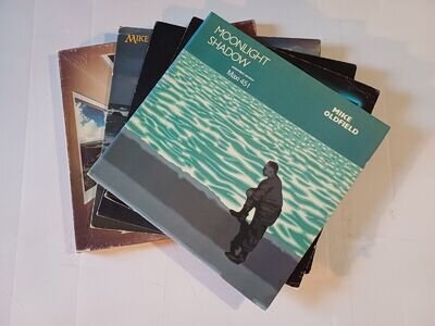 Mike Oldfield Original Vinyl Collection Box Set 9 Discs Total All Pictured Look