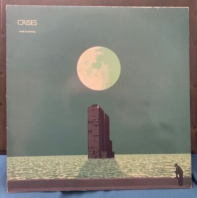 Mike Oldfield – Crises - Vinyl LP Record