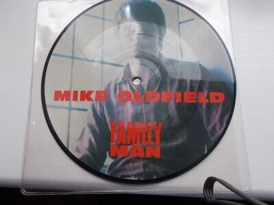 Mike Oldfield 7" Picture Disc Family Man