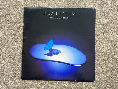 Mike Oldfield - Platinum - Vinyl LP - 1979 - A1/B2