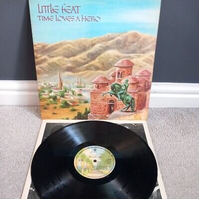 Little Feat - Time Loves A Hero ( LP) K 56349,