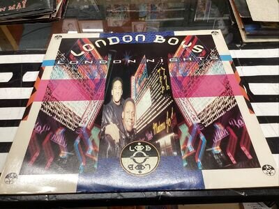 London Boys - London Nights - Used Vinyl Record 12 - P1034S